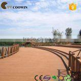100% Recycled WPC Outdoor Solid Decking for Walkway thumbnail-2