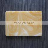 Translucent Artificial Stone Wall Decorative Panel, Acrylic Solid Surface Transmittance Slab