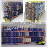 Selective Steel Warehouse Radio Pallet Shuttle Racks