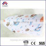 Fashion Baby Triangle Bandana Bib in Double Layers for Infants thumbnail-2