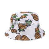 Fashion Custom Cotton Canvas Bucket Hat thumbnail-4