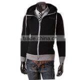 Blank High Quality Hoodies Wholesale Cheap Custom Fashion Man Hoodies thumbnail-2