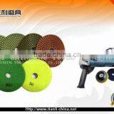 diamond resin bond abrasive pad