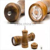Good Quality Kitchen Tool Manual Hand Wood Mini Spice Pepper Grinder thumbnail-4