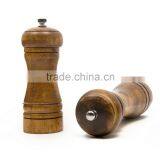 Good Quality Kitchen Tool Manual Hand Wood Mini Spice Pepper Grinder thumbnail-5