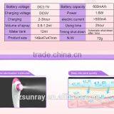 Wholesale Makeup Supplies Nano Ion Parts of Facial Hair Steamer for Home Use thumbnail-3