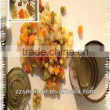 Canned Food Mixed Vegetable With Four Fresh Vegetable