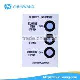 Water Color Change Stickers, Water Indicator Cards, Humidity Indicator Cards