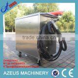 Hot steam pressure washer for car with stainless steel