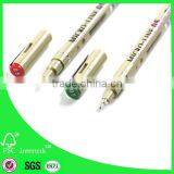 Factory wholesale Micro pen water base ink colorful