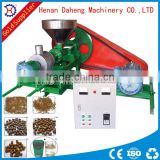 high output good quality fish feed pellet extruding machine