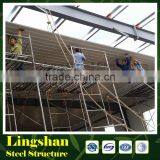 Low Cost Prefab Steel Structure Building Factory Workshop
