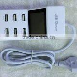 Wholesales USB Socket EU/USA/AU/UK USB Plug Fast 8 Port USB Charger thumbnail-4