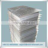 Steel 195 / 235 Bar Grating With Cover for Stairs and Trench Cover From China
