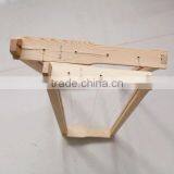Plastic Hive Frame Bulk, Wooden Frames in Stock Unassemble Bee Hive Frame for Beekeeping