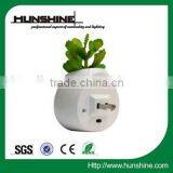 Hot Green Plants Decorative Motion Sensor Led Night Light for Kids