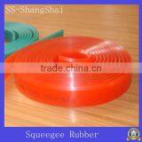 hot sales PU rubber squeegee for printing