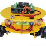 3WD 48mm Omni Wheel Mobile Robot Kit 10014 thumbnail-2
