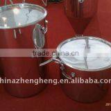 316L 55 Gallon Stainless Steel Milk Drum / 200L Stainless Steel Pot thumbnail-1