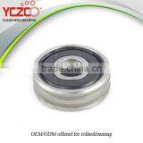 Cheap Bearing Wirh Nylon Roller for Sliding Garage Door Roller thumbnail-4