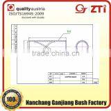Factory Supply Good Quality Copper Bush Brass Bush Bronze Bush for Leaf Spring thumbnail-5