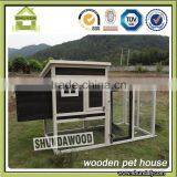 SDC011 Chinese Chicken Coop For Laying Hens With Outdoor Run thumbnail-5