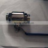 Sanitary Ss304/316 Ball Valve Manufacture Stainless Steel Ball Valves thumbnail-4