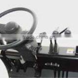 AC Motor ZAPI Controller Counterbalanced Three Wheels Battery Operated Electric Forklift thumbnail-3