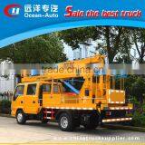 Japonic Brand !! 16m High Working Truck , Truck Mounted Aerial Work Platform thumbnail-5