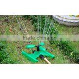 3-Arm Plastic Sprinkler With H Plastic Base thumbnail-1