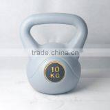 Training Power Kettlebell, Kettlebell (Gray) in KG, Fit Body Kettlebell Set thumbnail-3