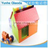 Early Learning Wooden Play Toys House Packing House Toy thumbnail-6