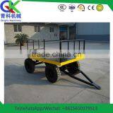Slab Trailer Platform Truck According to Customer's Require Produce thumbnail-2
