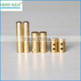 CREDIT OCEAN Custom Metal Tips Draw Cord End for Hoodies thumbnail-1