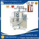 Free Shipment By Sea WUHAN Automatic Ice Pop Liquid Packing Machine