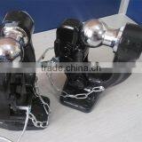 Highlighted Duty Trailer Pintle Hitch Hook thumbnail-3