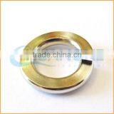 China Professional Manufacturing Yellow Zinc Spring Lock Washer thumbnail-1