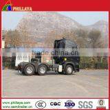 Sinotruk Howo 6x4 Tractor Truck for Sale thumbnail-2