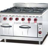 Gas Cooking Range/gas Cooker With Oven/gas Range With 4 Burner and Oven(ZQW-878) thumbnail-4
