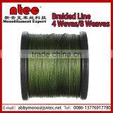 100M-2000M Army Green 6-300LB 100%PE Braid Fishing Line thumbnail-2