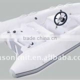 inflatable pvc for finshing boat