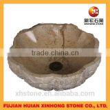 Unique Design Hand Carved Marble Stone Basin thumbnail-5