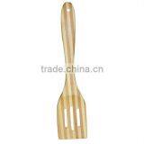 Carbonized Color Varnished Bamboo Spatula thumbnail-1