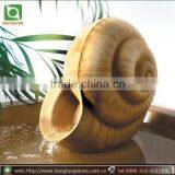 Yellow Stone Nautilus Fountain for Garden thumbnail-1