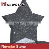 Newstar Natural Granite Star Headstone thumbnail-4