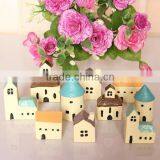 Zakka Grocery Aegean Sea Small Decorative House Micro Landscape Accessories Resin Ornaments Background Props thumbnail-2