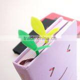 FDA Cute Sprouting Silicone Bookmarker for Students as Gifts thumbnail-1