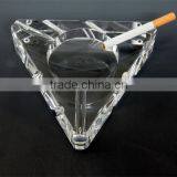 Extravagance Triangular Crystal Cigarette Ashtray thumbnail-1