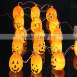 N93 3.5M Halloween Props Haunted House Supplies Bar Decoration 16 LED Pumpkin String Light Fairy Lights Festival Lamp thumbnail-5