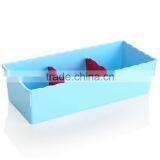 N506 3/5 Grid Home Organization Storage Box Household Plastic Storage Box thumbnail-2